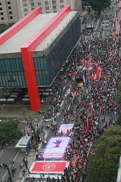 Protesto na Paulista