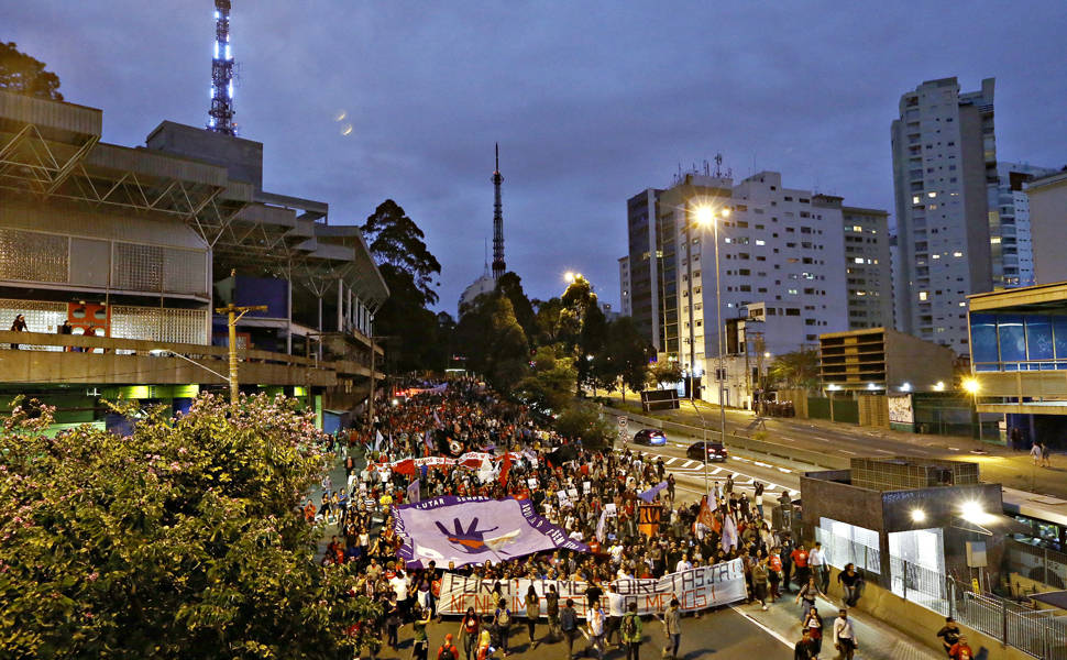 Protesto na Paulista