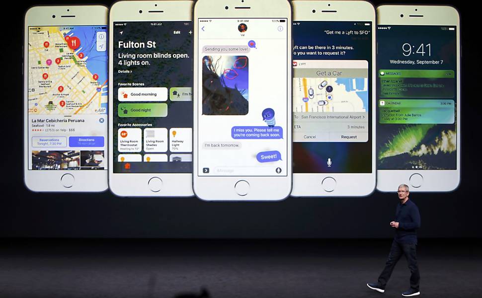 Apple apresenta iPhone 7 e outros produtos