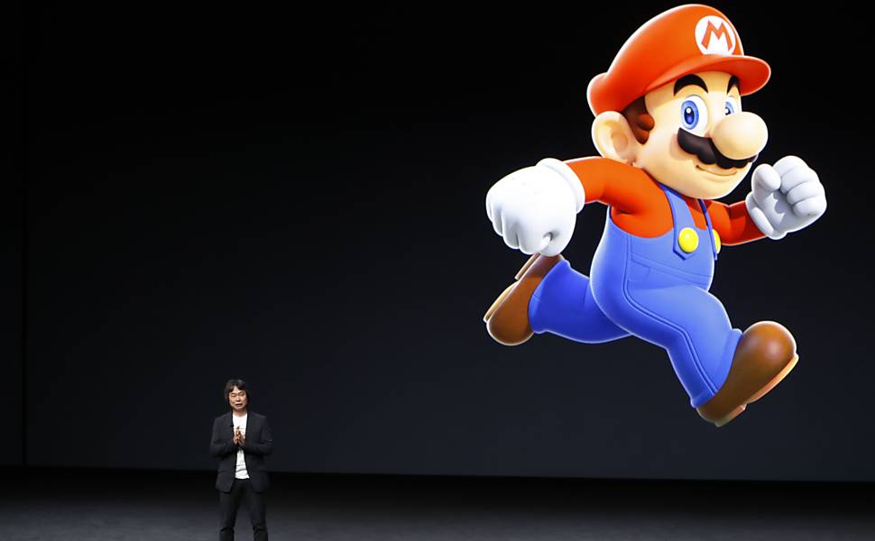 Super Mario Run' é lançado para iPhones, Games