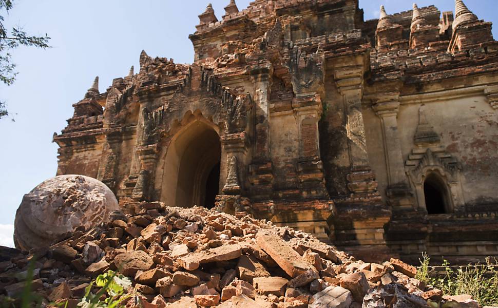 Terremoto em Mianmar