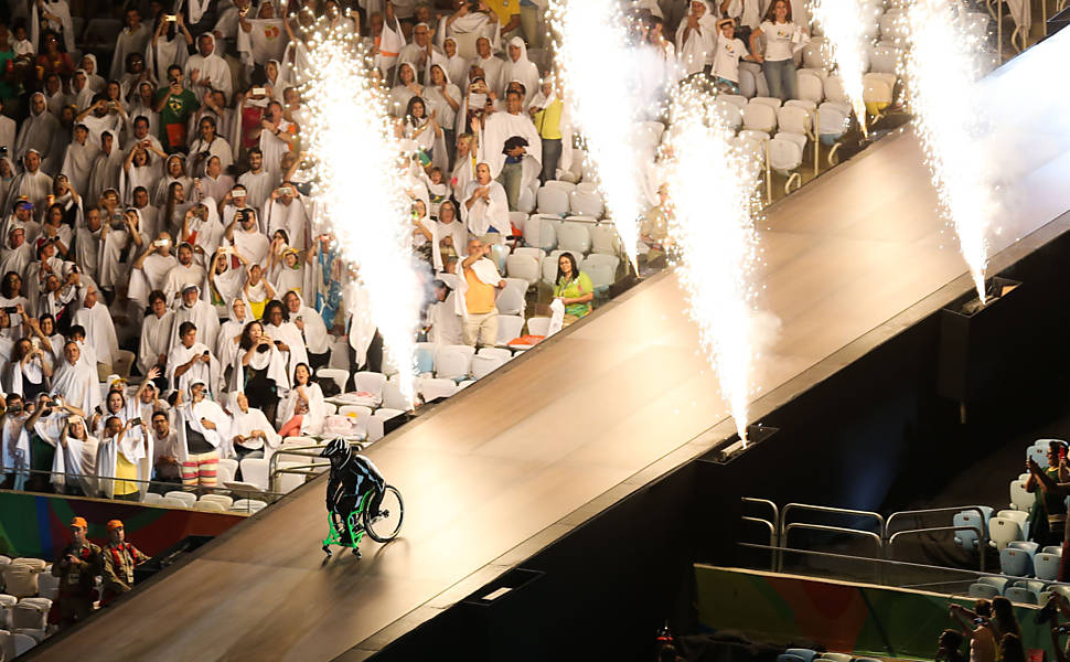 Abertura dos Jogos Paraolmpicos do Rio