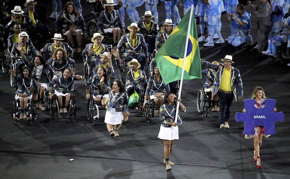 Abertura dos Jogos Paraolímpicos do Rio