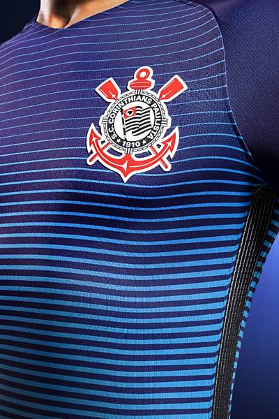 Novo uniforme do Corinthians