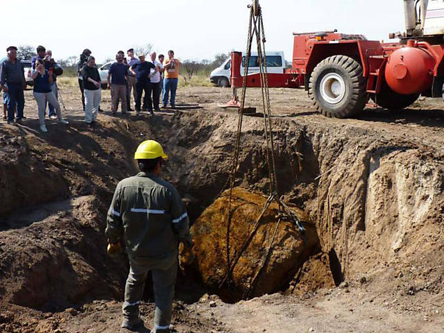 Descoberta de Meteorito na Argentina