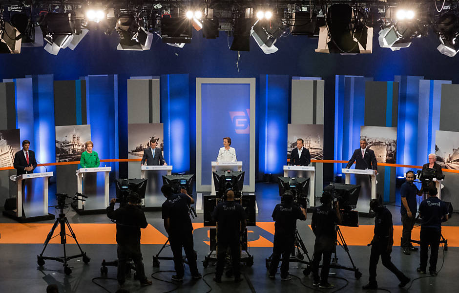 Eleies 2016 - Debate na TV Gazeta