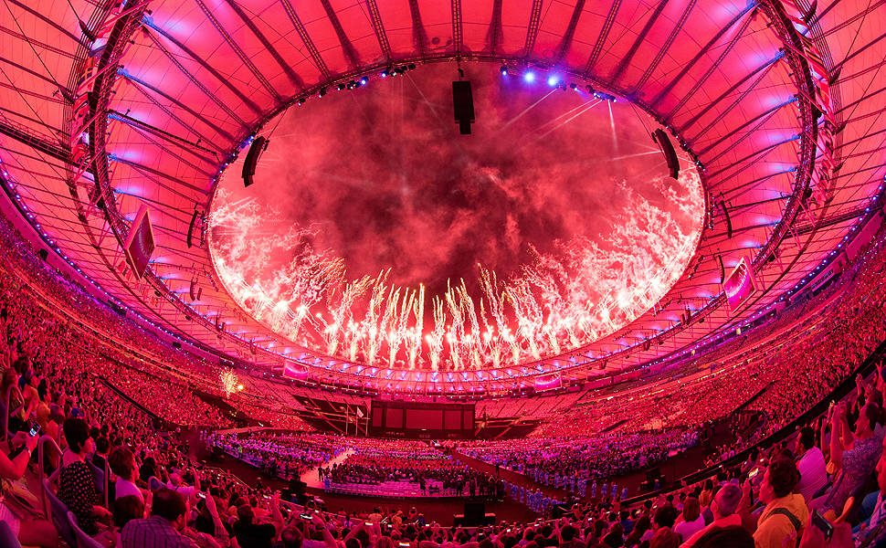 Encerramento da Paraolimpada Rio-2016