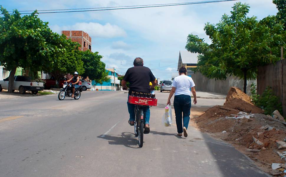 Transite, os brasileiros e suas bicicletas