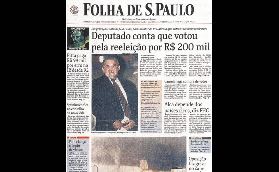 Folha tem tradio de fiscalizar governantes