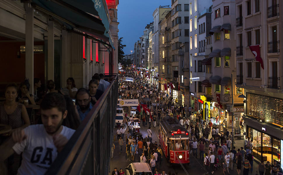 Avenida Istiklal, Istambul