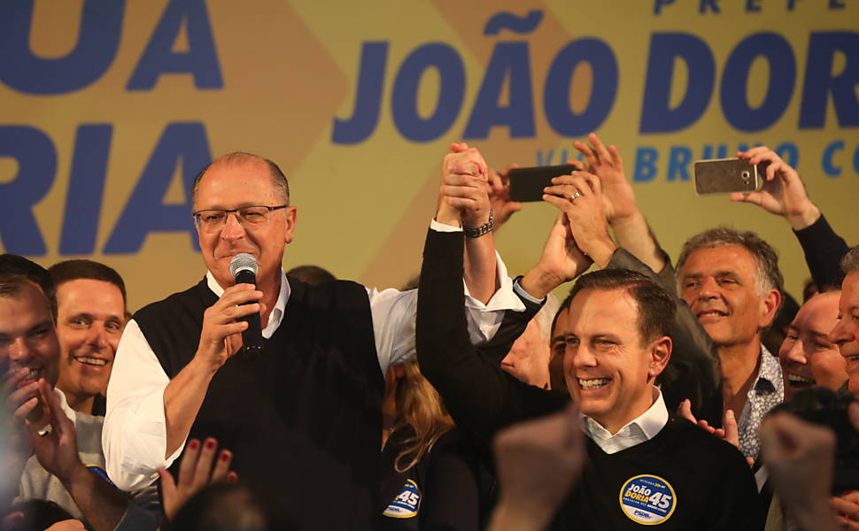 João Doria é eleito prefeito em SP