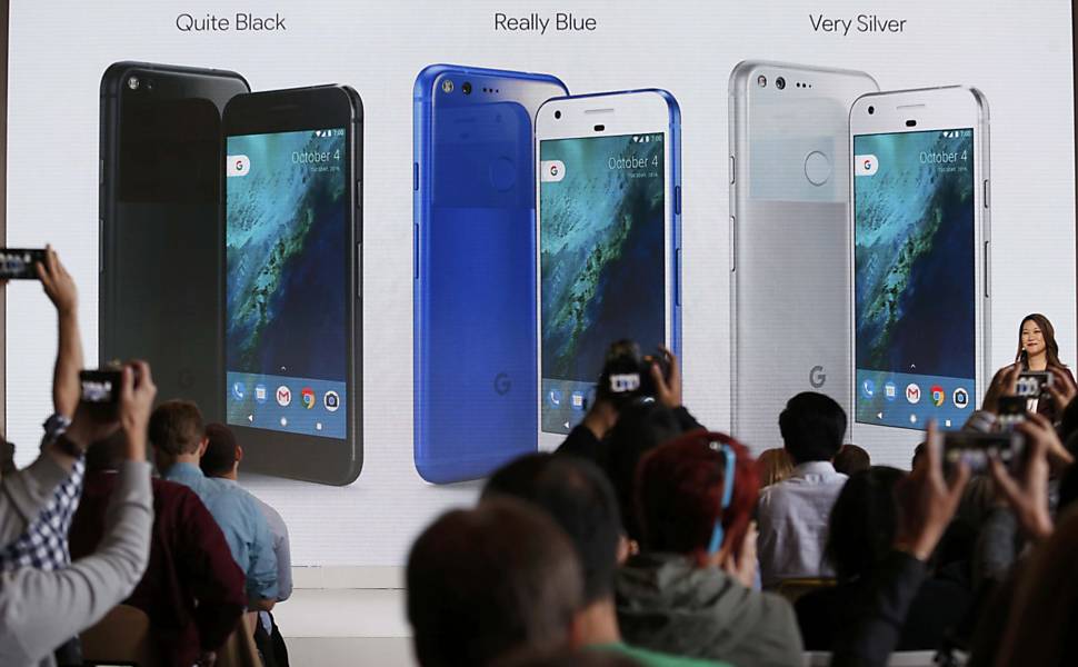 Google anuncia smartphone Pixel