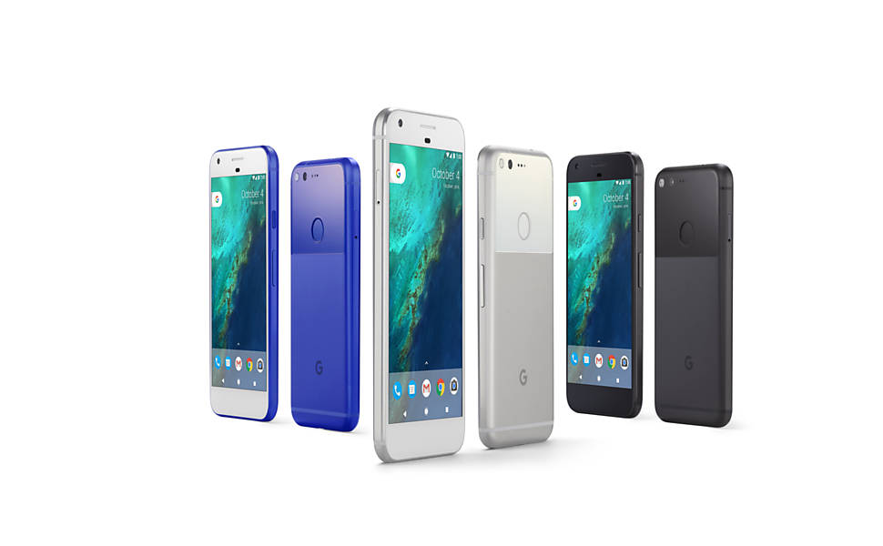 Google anuncia smartphone Pixel