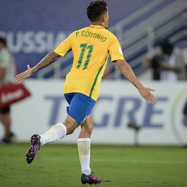 Eliminatrias Copa 2018: Brasil x Bolvia