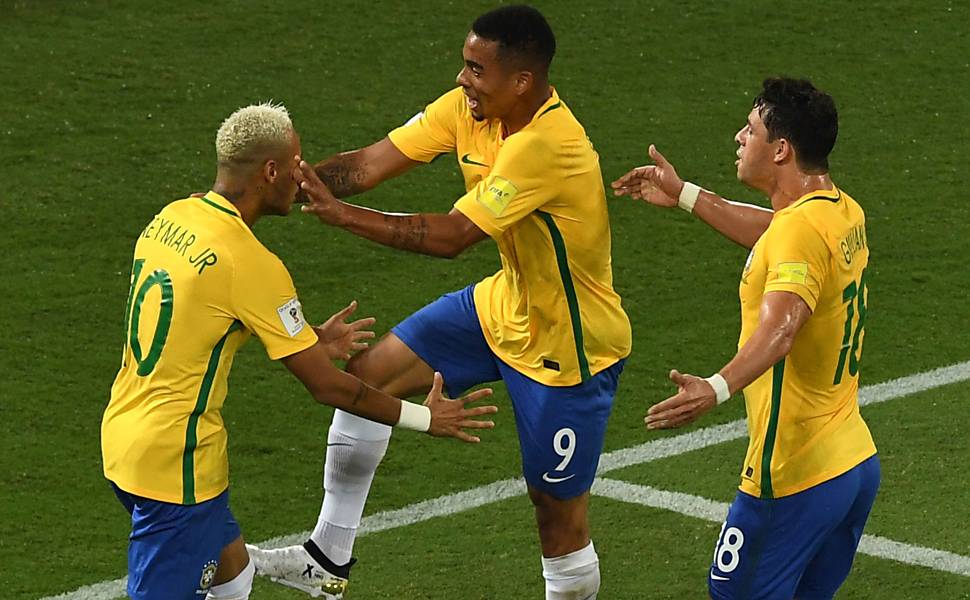 Eliminatrias Copa 2018: Brasil x Bolvia