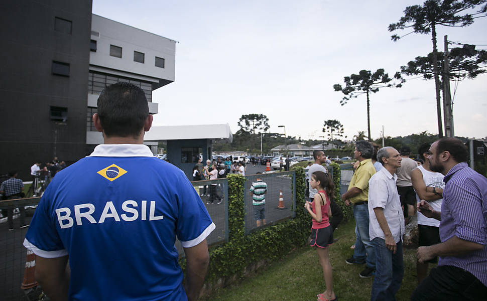 Eduardo Cunha  preso em Braslia