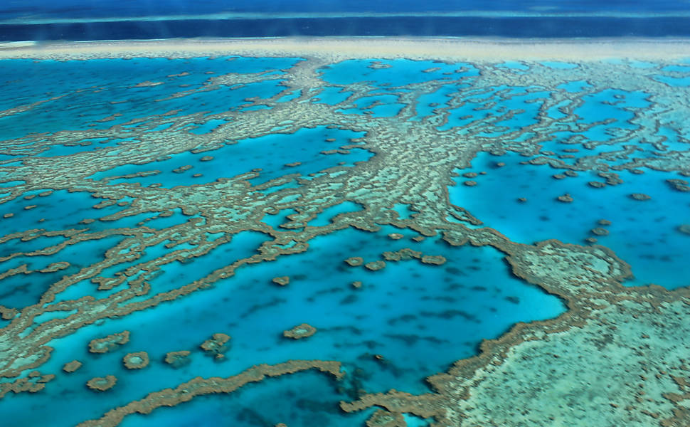 Grande Barreira de Corais Australiana