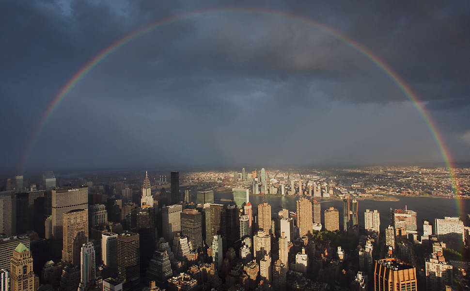 Fotgrafo registra o dia a dia de Nova Iorque
