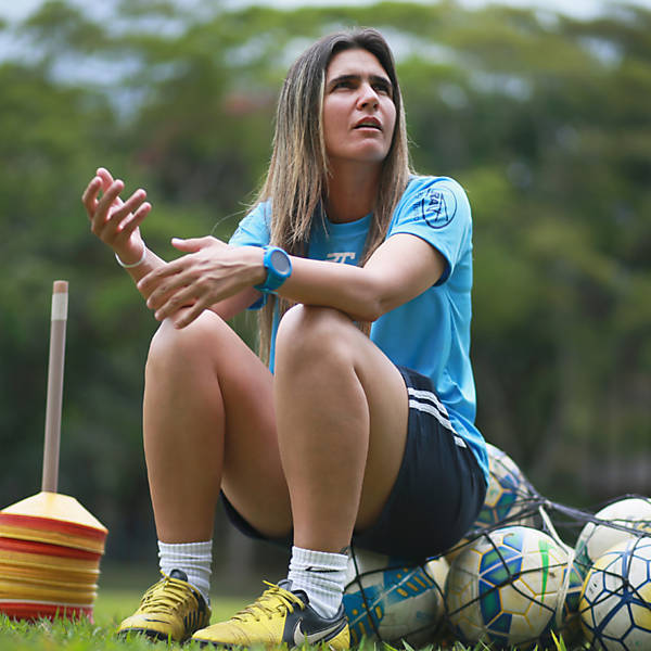 Emily Lima - Treinadora da equipe feminina do São José