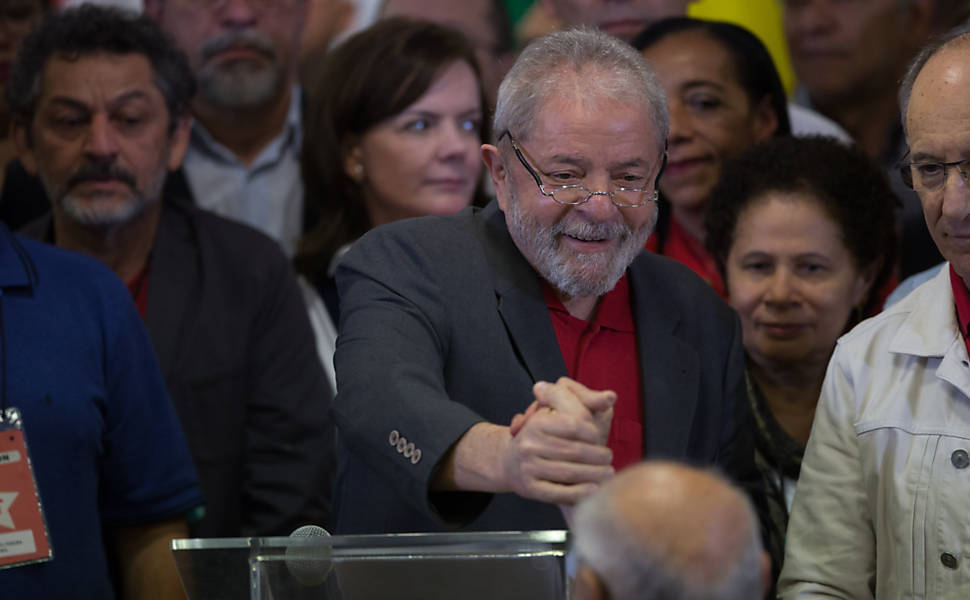 Trajetria de Lula