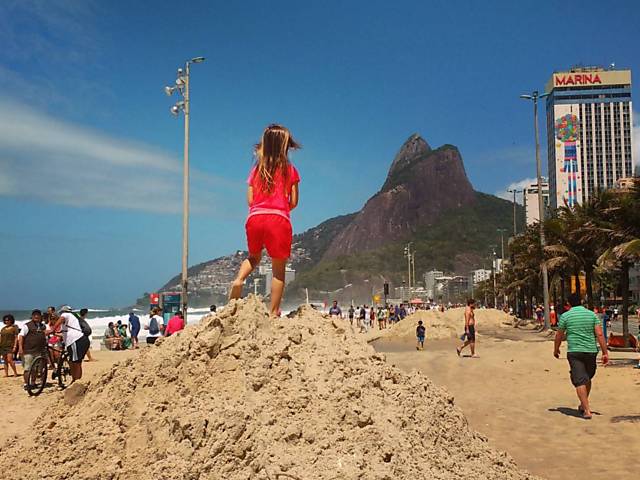 Ressaca no Rio de Janeiro