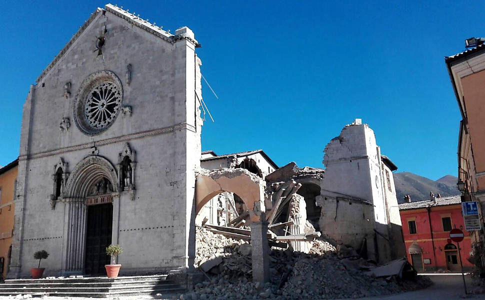 Terremoto na Itlia
