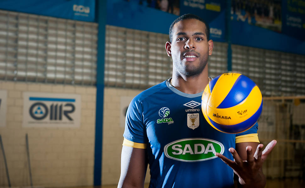 Para Bruninho, Leal é o melhor jogador do mundo no vôlei atual