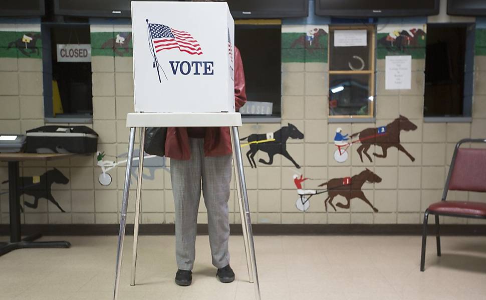 Lugares estranhos onde ocorrem votaes nos Estados Unidos