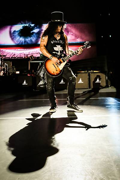 Show do Guns N' Roses no Allianz