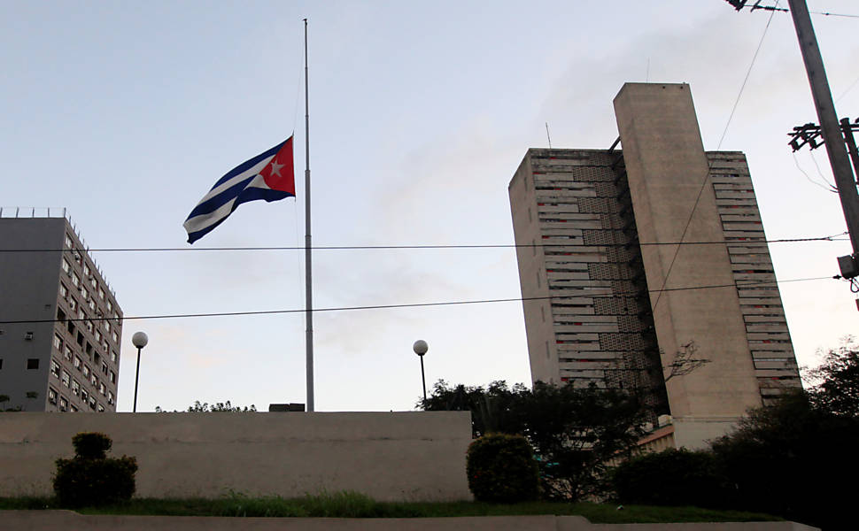 Repercusso da morte de Fidel em Cuba