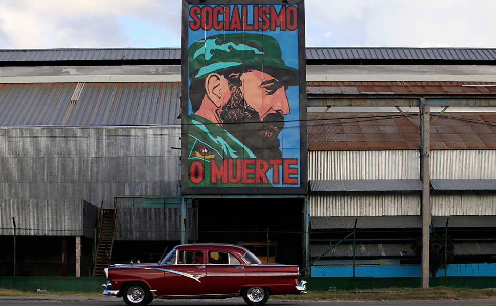 Repercussão da morte de Fidel em Cuba