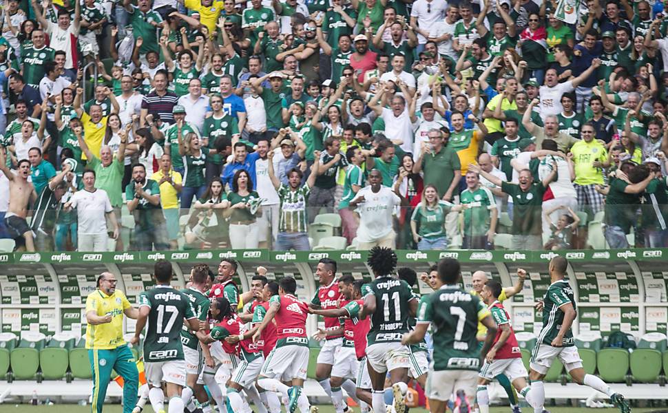 Palmeiras define título contra Chapecoense