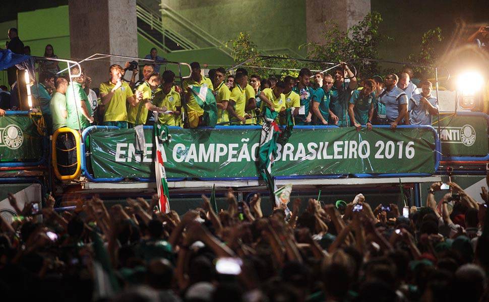Palmeiras define ttulo contra Chapecoense