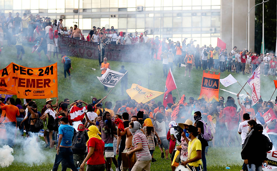 Manifestação "Ocupa-Brasília"