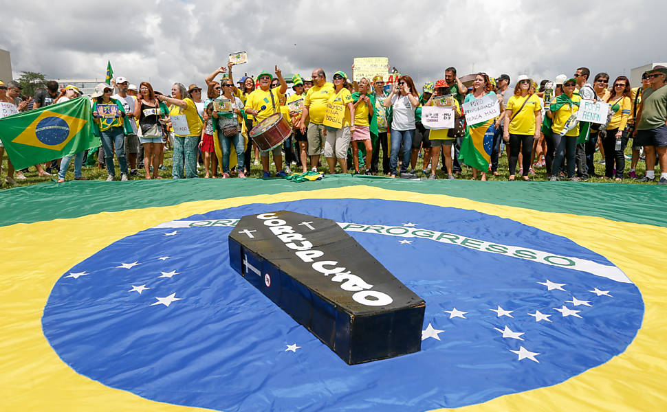 Protesto contra a Corrupo pelo Brasil