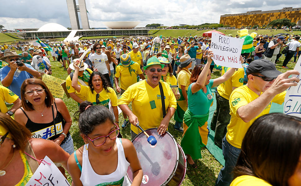 Protesto contra a Corrupção pelo Brasil 11 11 2018 Poder