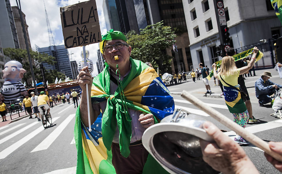 Protesto contra a Corrupo em So Paulo
