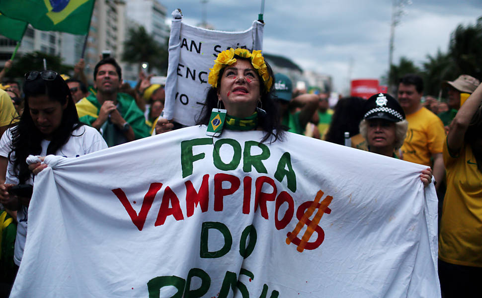 Protesto contra a Corrupo pelo Brasil