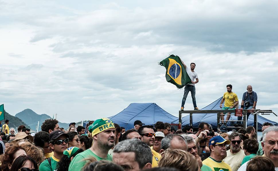 Protesto contra a Corrupção pelo Brasil 11 11 2018 Poder