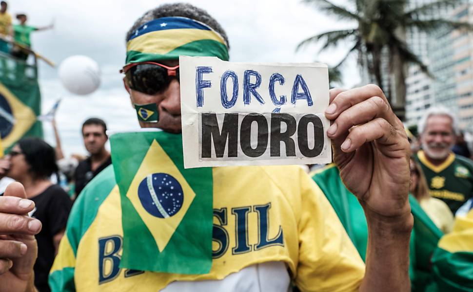 Protesto contra a Corrupção pelo Brasil 11 11 2018 Poder