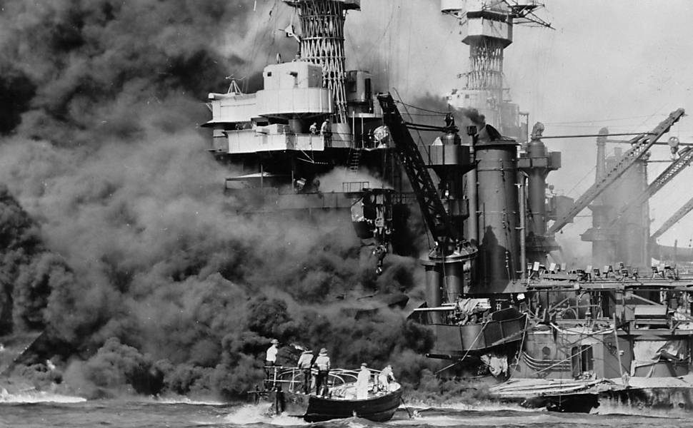 75 anos do Ataque a Pearl Harbor