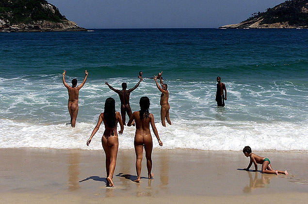 Praias naturistas do Brasil