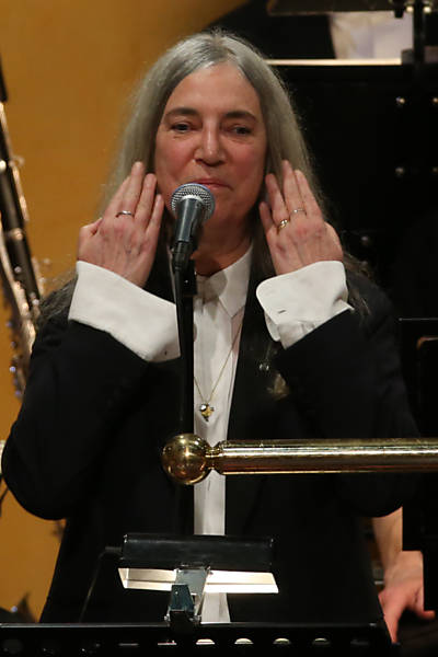 Patti Smith no prmio Nobel 