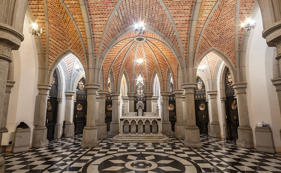 Cripta da Catedral da S
