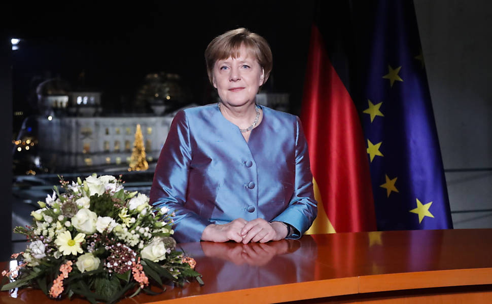 O 2016 de Angela Merkel