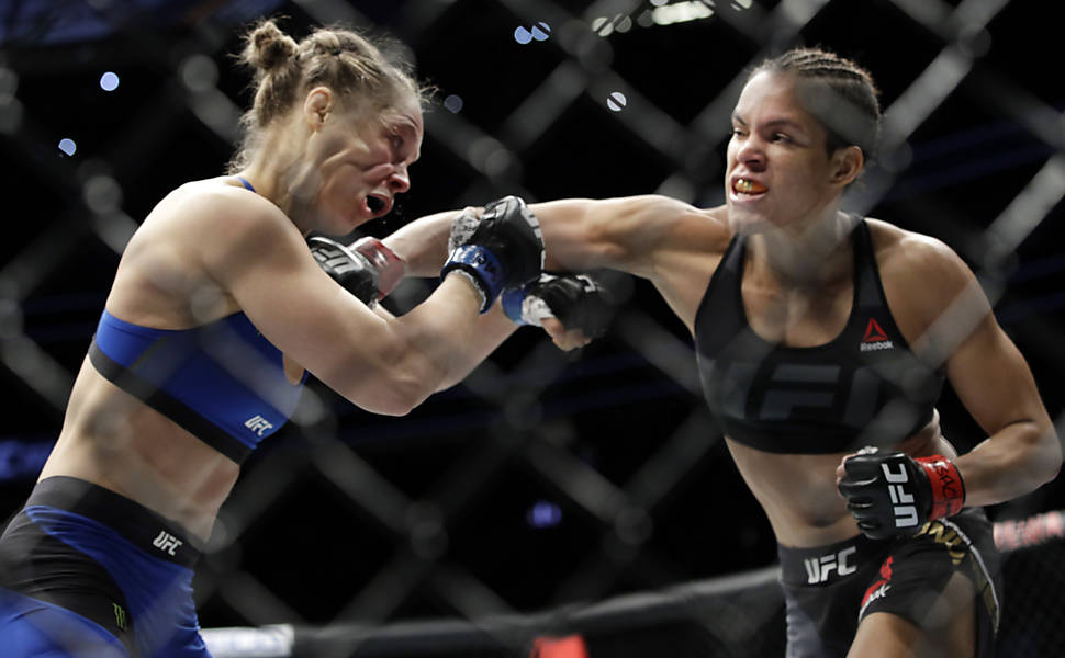 UFC - Amanda Nunes nocauteou Ronda Rousey