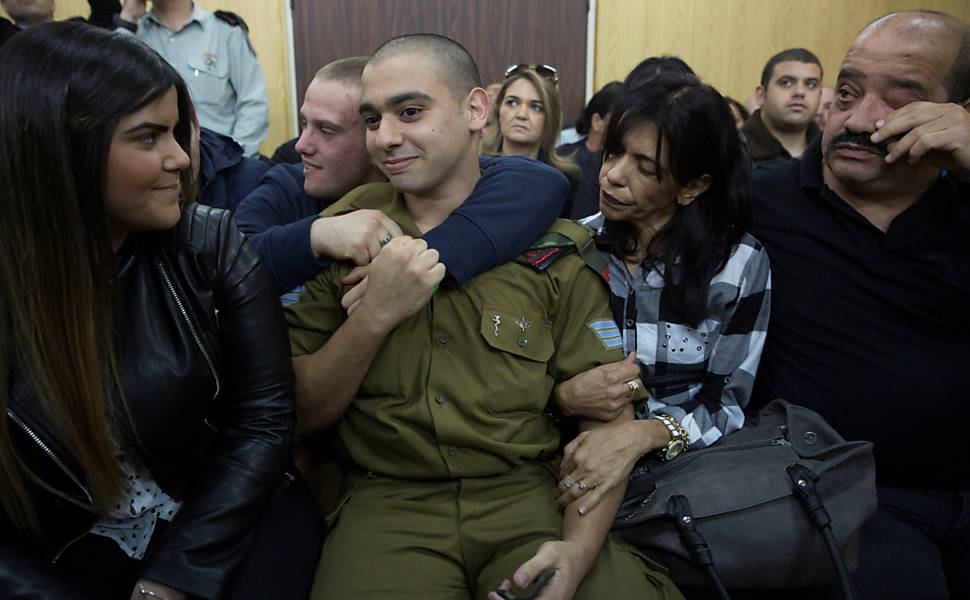 Soldado israelense  condenado
