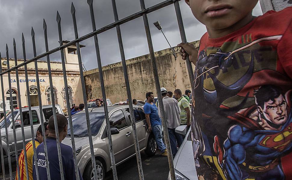 Cadeia P�blica em Manaus
