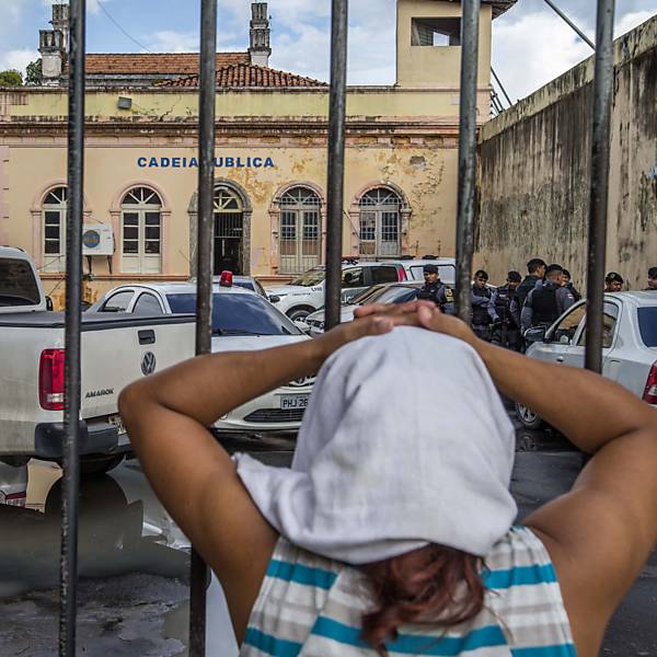 Cadeia Pblica em Manaus
