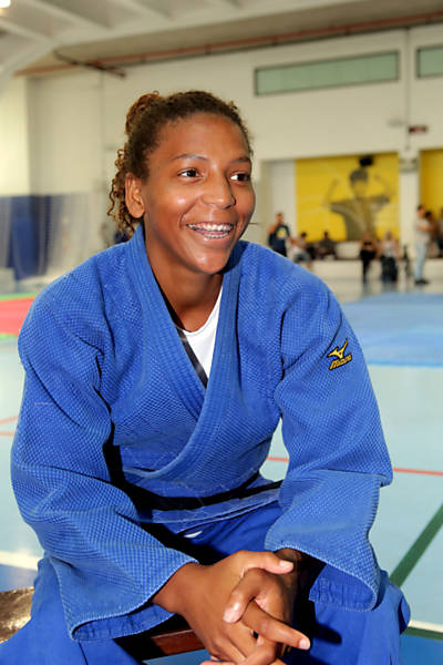 Judoca Rafaela Silva no Sesc